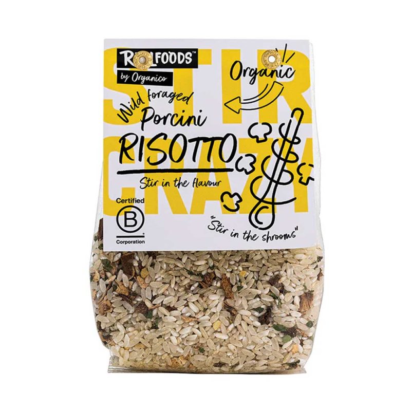 Organic Porcini Risotto (250g)