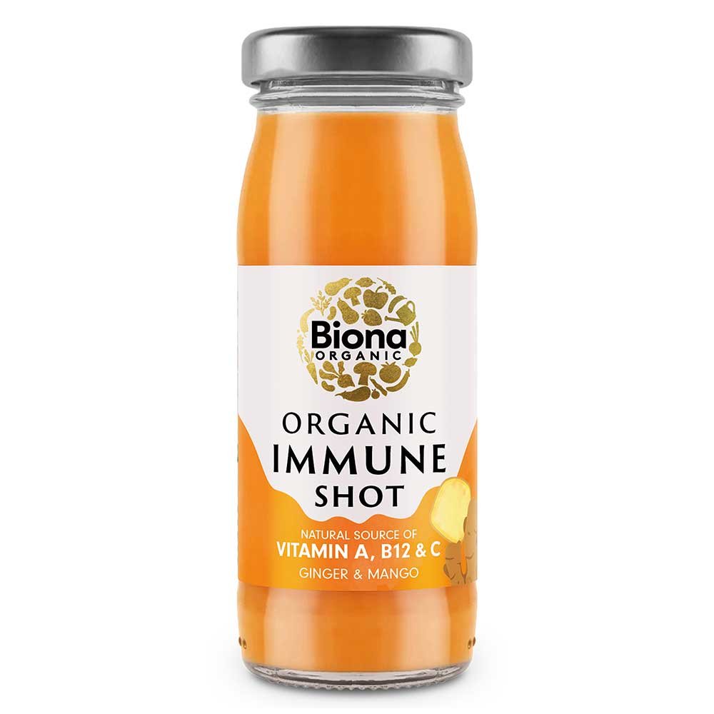 Organic Immune Shot - Ginger & Mango
