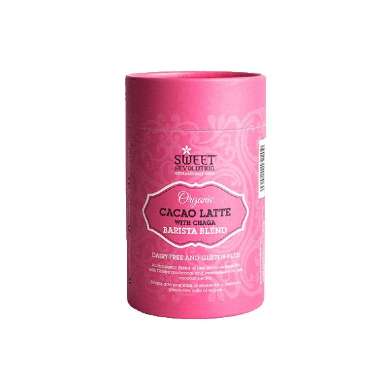 Organic Cacao Latte with Chaga – Barista 100g