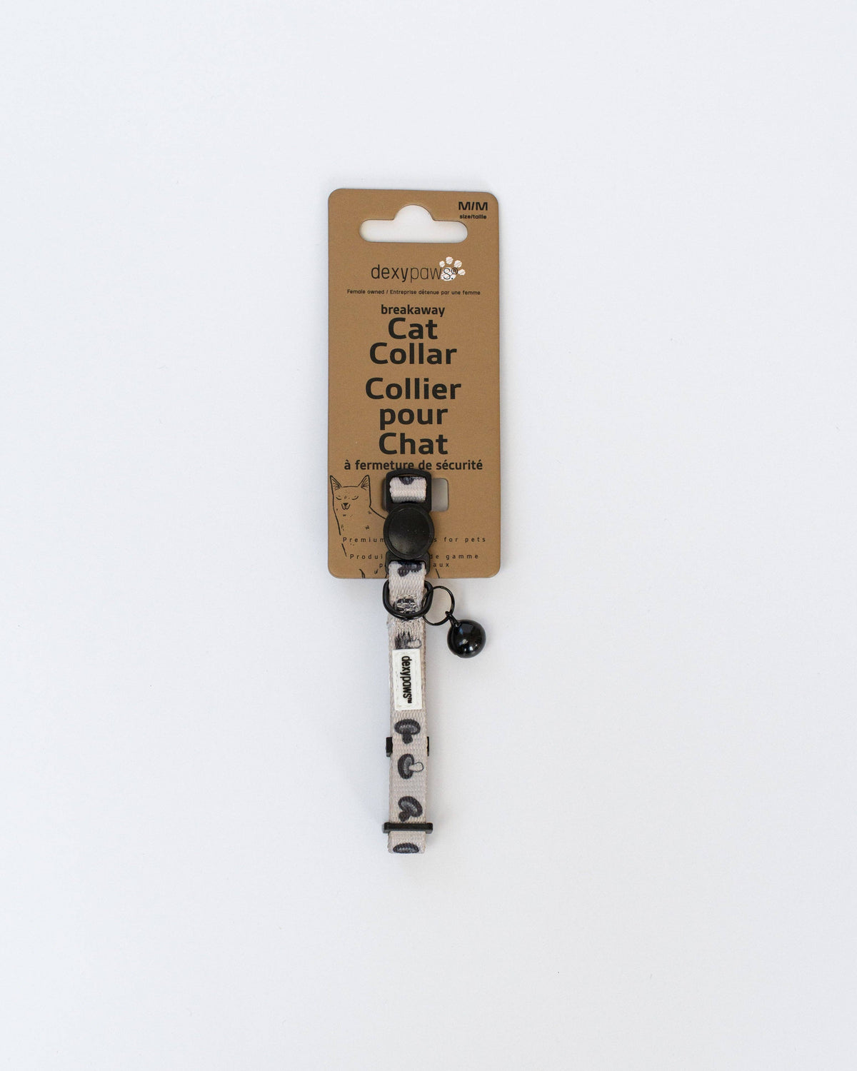 Cat Collar - Mushroom: Mushroom / S
