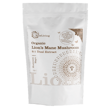 Organic Lion’s Mane Mushroom 8:1 Dual Extract – 50g Pouch
