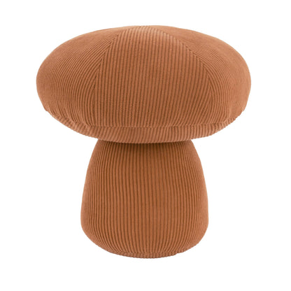 Cord Mushroom Door Stop Rust: Rust / 24 x 23 x 23cm
