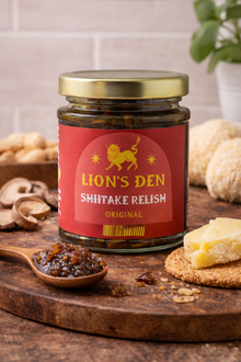 Lion’s Den Shiitake Relish 220g