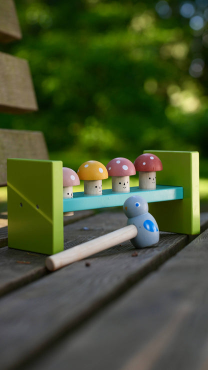Mentari Woodland Hammer Toy
