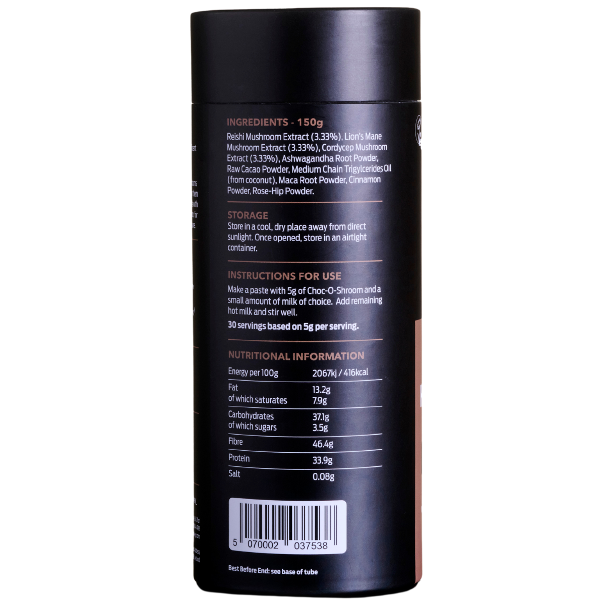 Quirky Monkey Reishi Mushroom Coffee Fusion 150g