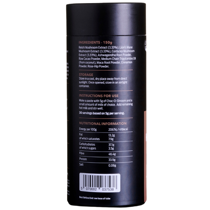 Quirky Monkey Reishi Mushroom Coffee Fusion 150g