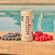MUUSH RASPBERRY & LYCHEE (250ML)