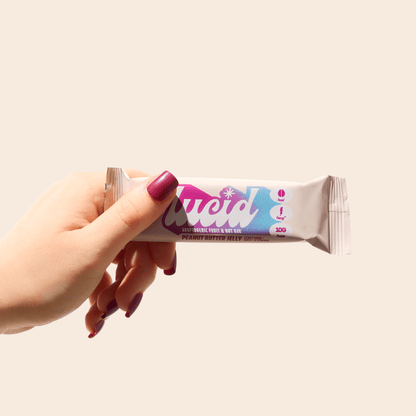 Lucid Peanut Butter & Jelly Energy & Focus Bar with Lion’s Mane