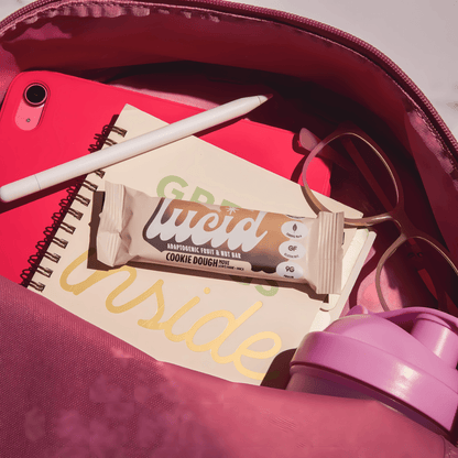 Lucid Cookie Dough Energy & Focus Bar with Lion’s Mane