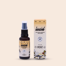 Move Mushroom Elixir Supplement – Natural Energy & Focus | Blood Orange & Rosemary | 30ml
