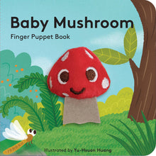 Baby Mushroom: Finger Puppet Book (Novelty Book)