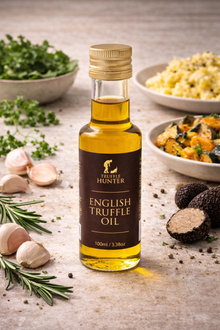 Truffle Hunter English Truffle Oil 100ml – Cold-Pressed Rapeseed Oil with English Black Truffle