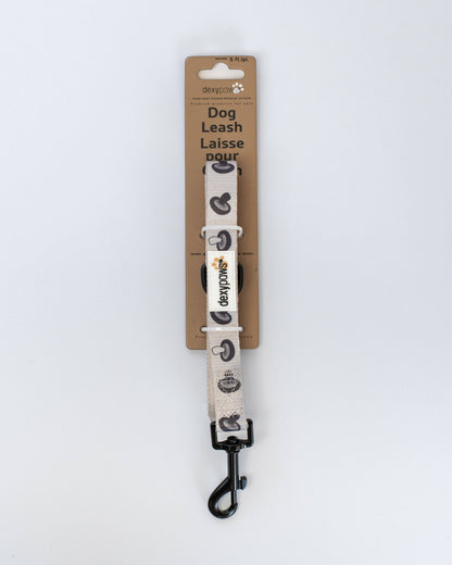Mushroom Print Dog Leash - 5ft