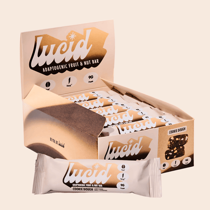 Lucid Cookie Dough Energy & Focus Bar with Lion’s Mane