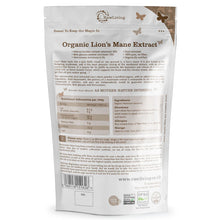 Organic Lion’s Mane Mushroom 8:1 Dual Extract – 50g Pouch