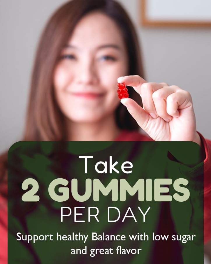 12-in-1 Mushroom Gummies – Lion’s Mane, Reishi & Cordyceps Blend | Vegan Daily Wellness Gummies