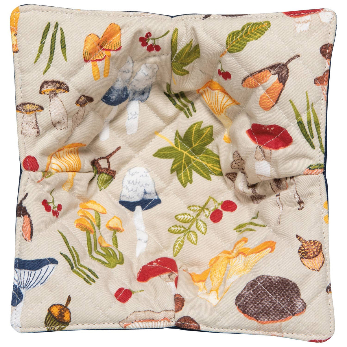 Now Designs Field Mushrooms Bowl Cozy