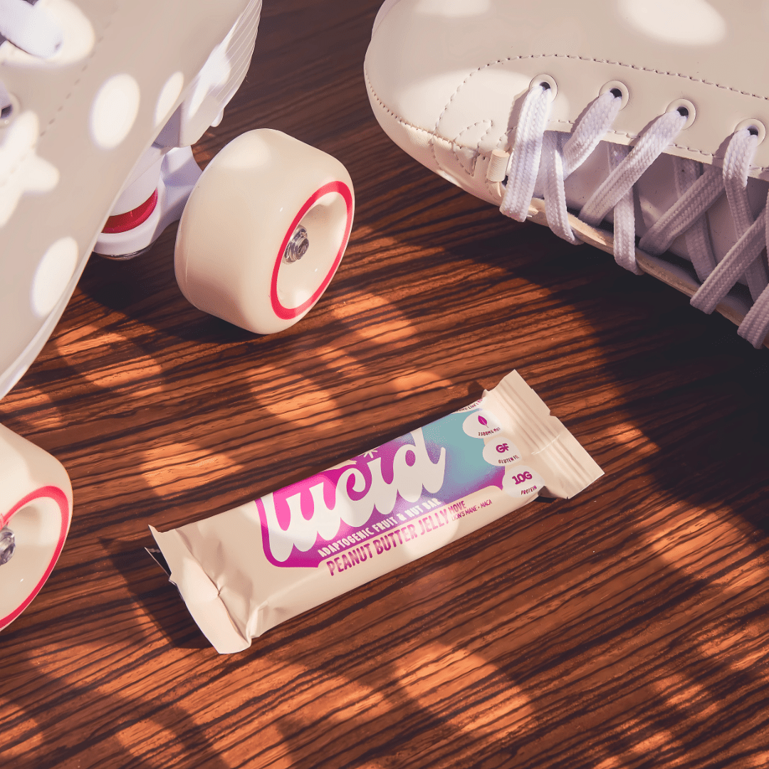 Lucid Peanut Butter & Jelly Energy & Focus Bar with Lion’s Mane