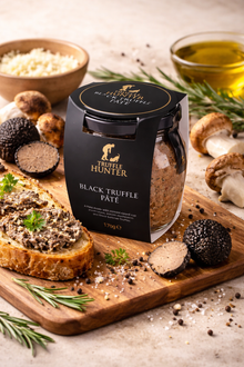 Truffle Hunter Black Truffle Pâté 170g – Porcini & European Black Truffle