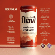 Lion's Mane Oat Latte - Salted Caramel 250ml
