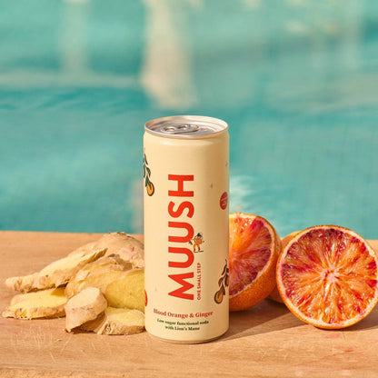 MUUSH BLOOD ORANGE & GINGER (250ML)