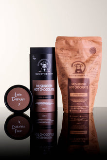 Quirky Monkey Mushroom Hot Chocolate 150g (Choc O Shroom)