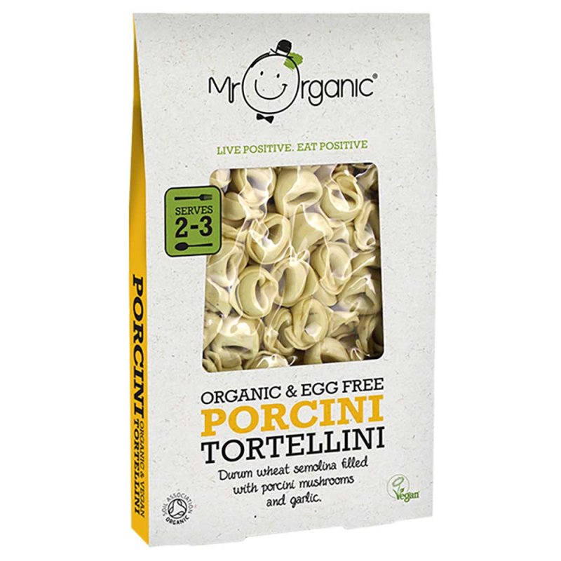 Organic Porcini Tortellini