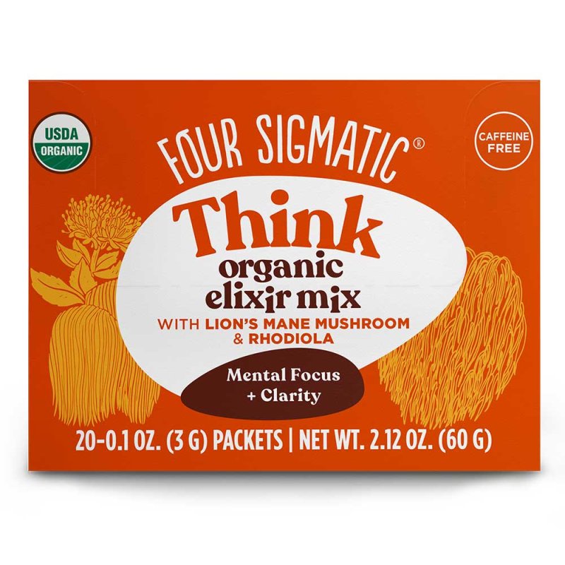 Four Sigmatic Think Organic Elixir Mix