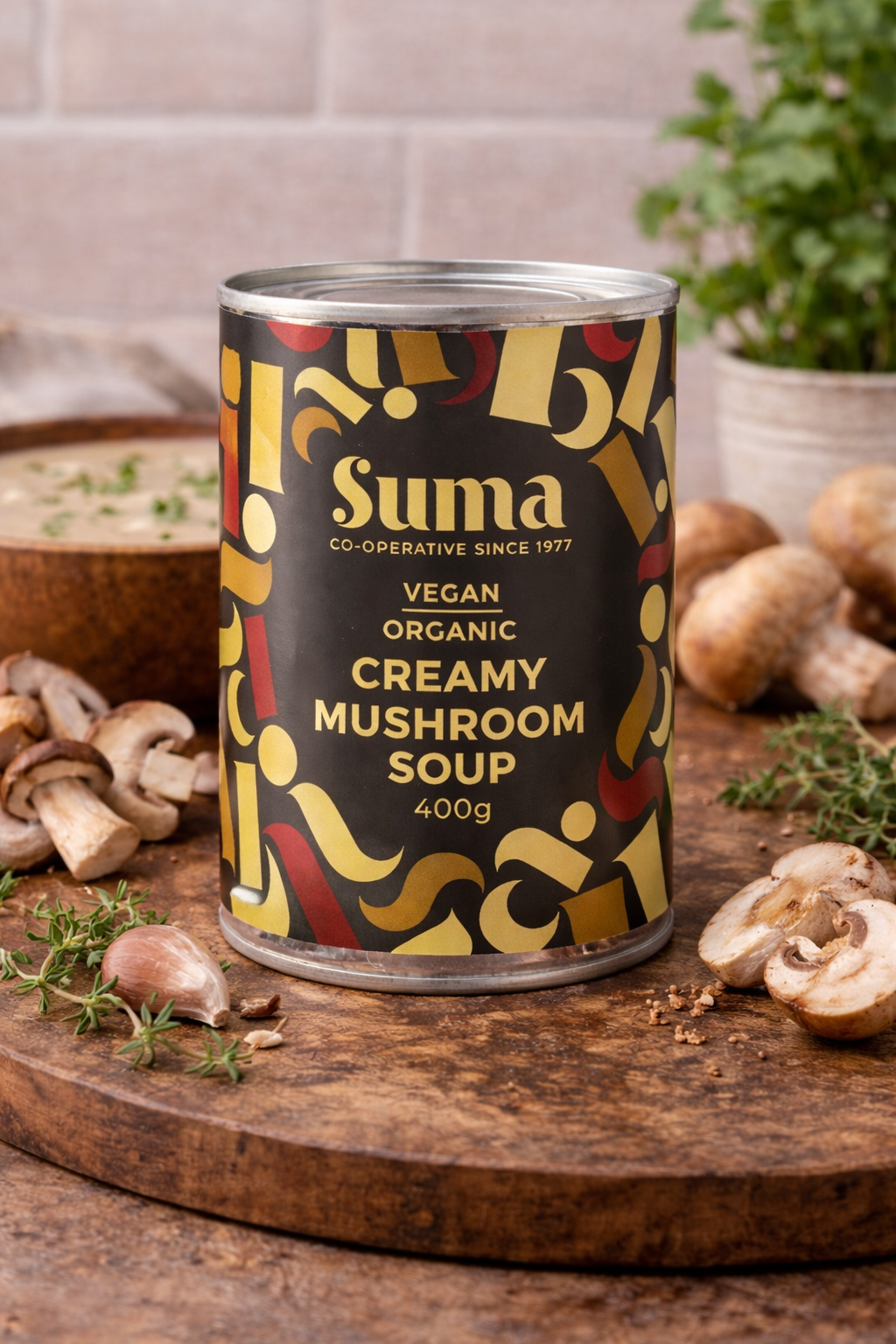 Organic Mushroom Soup 400g
