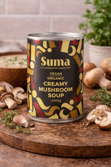 Organic Mushroom Soup 400g