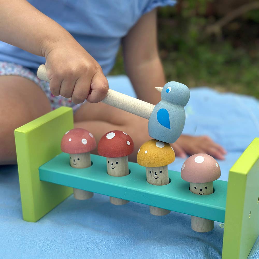 Mentari Woodland Hammer Toy