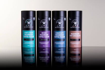 QuirkyMonkey Lion’s Mane Mushroom Coffee Fusion 150g