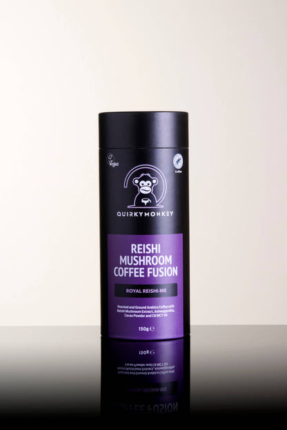 Quirky Monkey Reishi Mushroom Coffee Fusion 150g