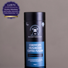 Cordyceps Mushroom Coffee Fusion 150g - (Grounded & Rounded)