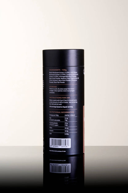Quirky Monkey Mushroom Hot Chocolate 150g (Choc O Shroom)