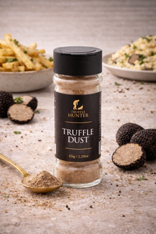 Truffle Hunter Truffle Dust 65g – Premium Black Truffle Seasoning