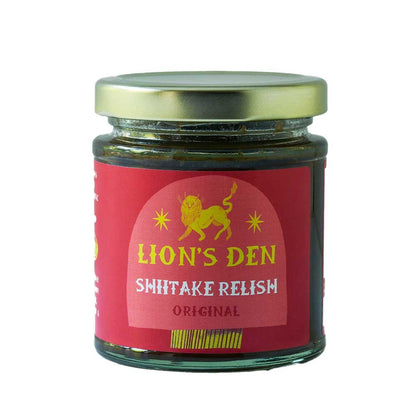 Lion’s Den Shiitake Relish 220g