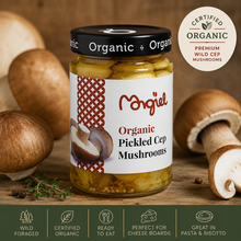 Organic Pickled Cep Mushrooms – Morgiel 300g