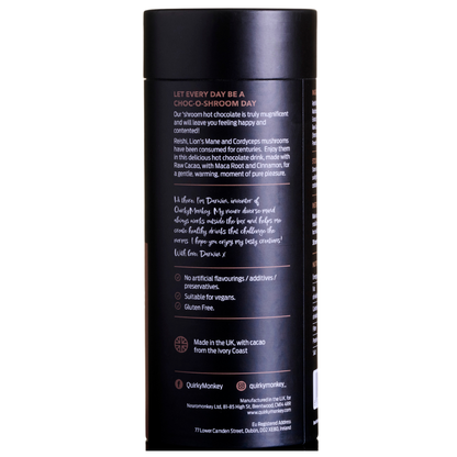 Quirky Monkey Reishi Mushroom Coffee Fusion 150g