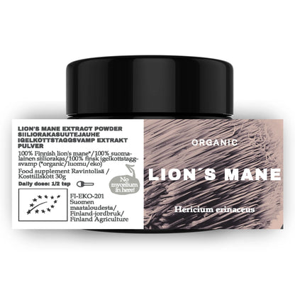 Lion's Mane Mushroom Powder