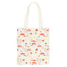 Enchanted Forest Toadstool Canvas Tote Bag
