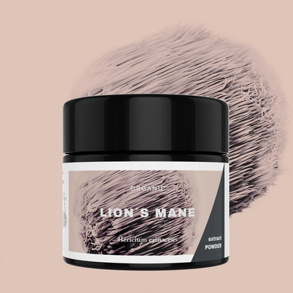 Lion's Mane Mushroom Powder