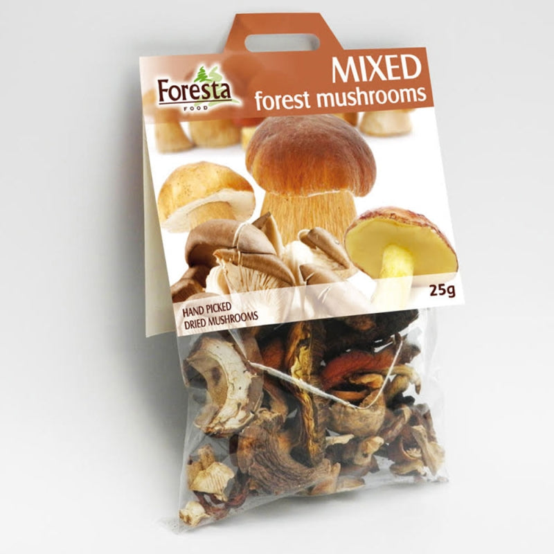 Mixed Forest Mushrooms 25g