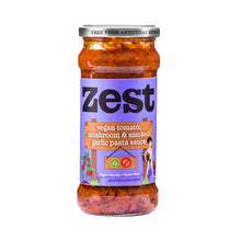 Zest Mushroom & Garlic Pasta Sauce 340g