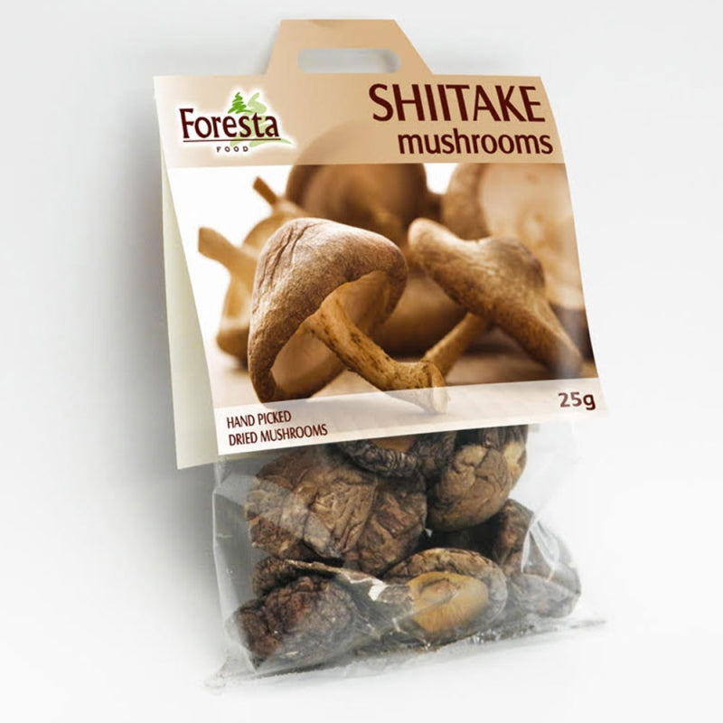 Shiitake Forest Mushrooms 25g