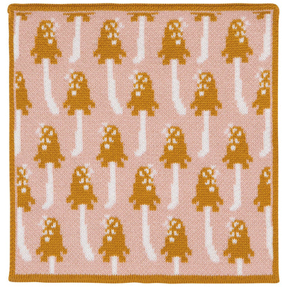 Jubilee Mushroom Gems Knit Dishcloth Set of 3