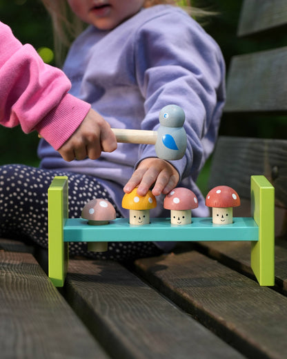 Mentari Woodland Hammer Toy