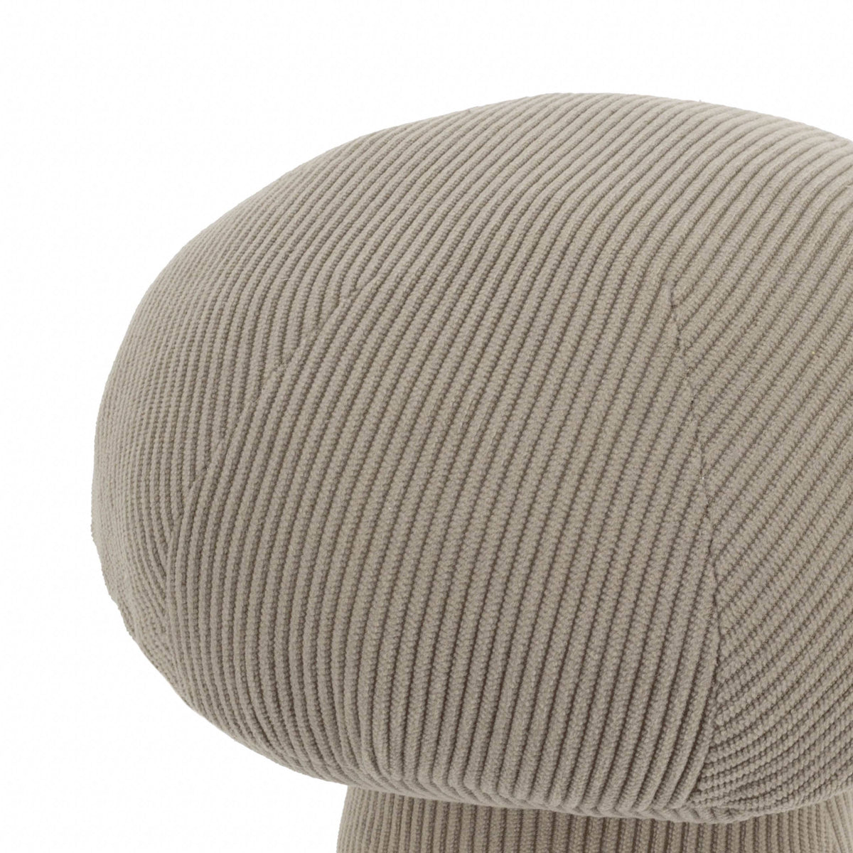 Cord Mushroom Door Stop Taupe: Taupe / 24 x 23 x 23cm