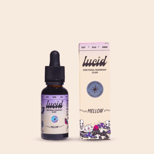 Mellow Mushroom Elixir Supplement – Natural Calm & Sleep Support | Lavender & Vanilla | 30ml