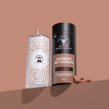 Quirky Monkey Mushroom Hot Chocolate 150g (Choc O Shroom)